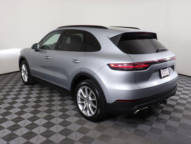 used 2021 Porsche Cayenne car, priced at $57,925