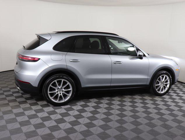 used 2021 Porsche Cayenne car, priced at $57,925