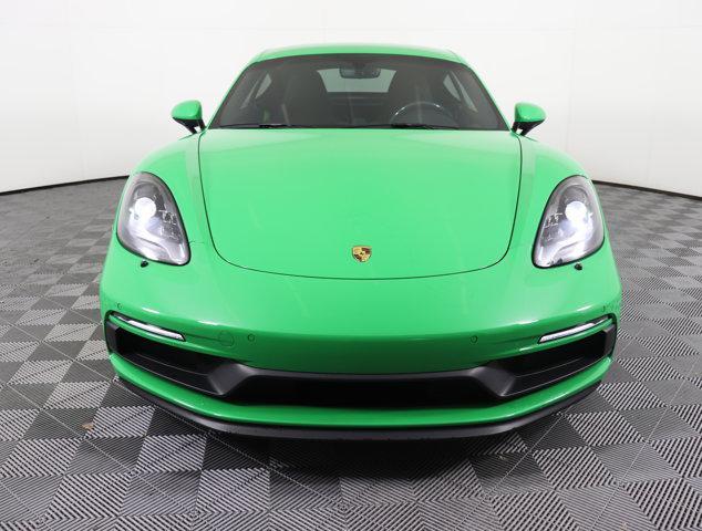 used 2023 Porsche 718 Cayman car, priced at $108,798