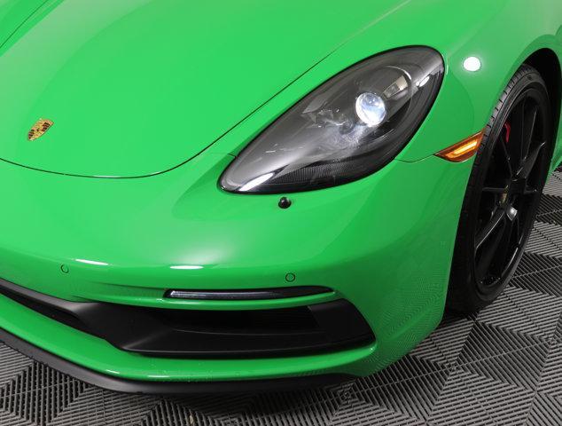 used 2023 Porsche 718 Cayman car, priced at $108,798