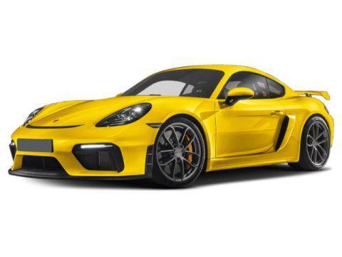 used 2023 Porsche 718 Cayman car, priced at $108,798