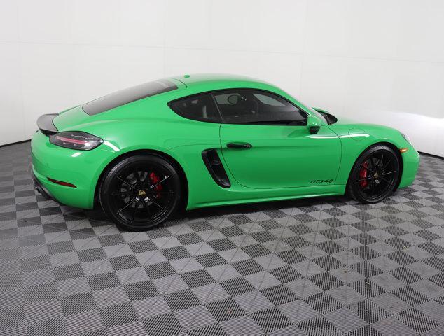 used 2023 Porsche 718 Cayman car, priced at $108,798