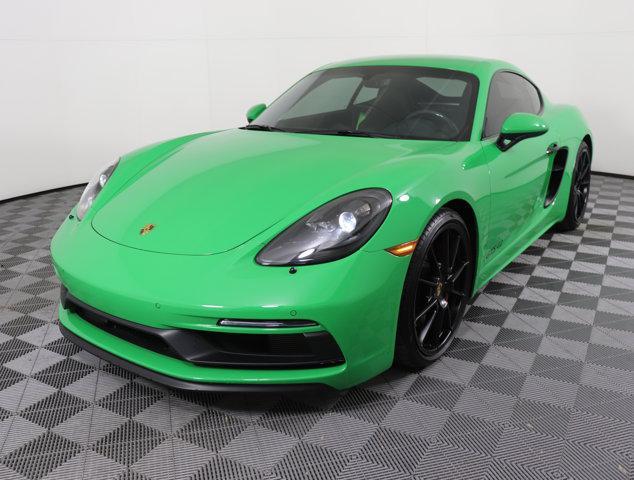 used 2023 Porsche 718 Cayman car, priced at $108,798