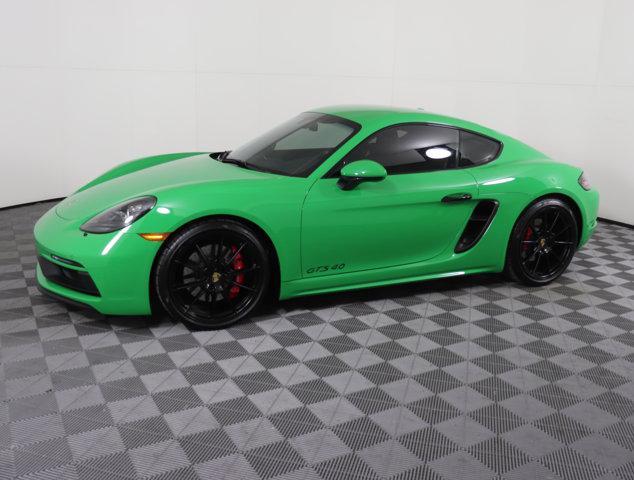 used 2023 Porsche 718 Cayman car, priced at $108,798