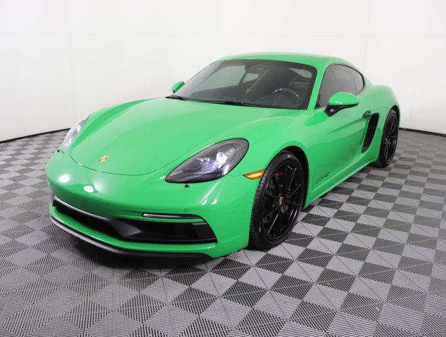 used 2023 Porsche 718 Cayman car, priced at $108,798