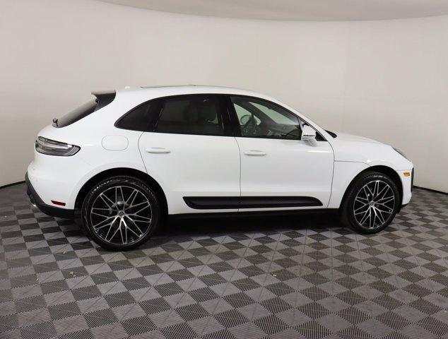 used 2025 Porsche Macan car, priced at $75,752