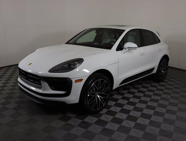 used 2025 Porsche Macan car, priced at $75,752