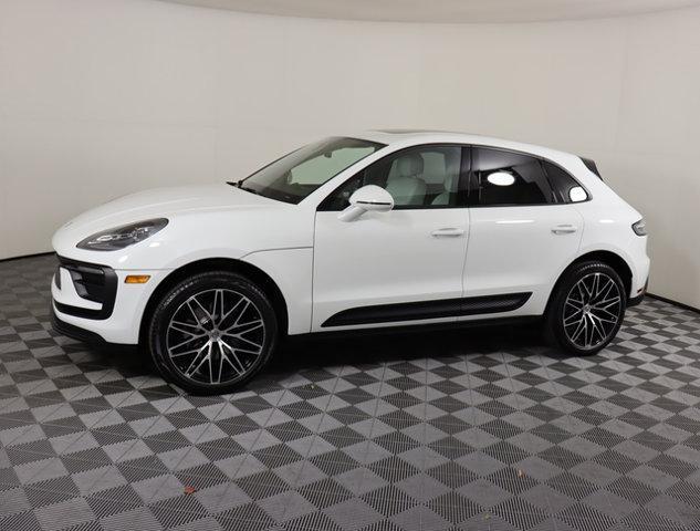 used 2025 Porsche Macan car, priced at $78,265