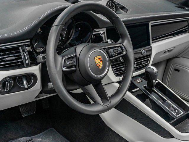 used 2025 Porsche Macan car, priced at $75,761