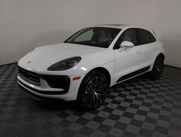 used 2025 Porsche Macan car, priced at $78,265