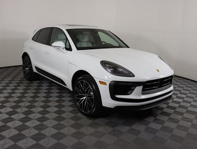 used 2025 Porsche Macan car, priced at $78,265