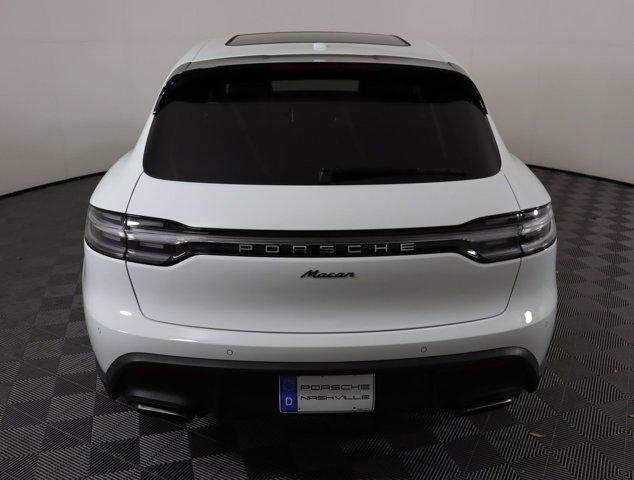 used 2025 Porsche Macan car, priced at $75,752