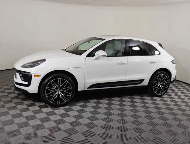 used 2025 Porsche Macan car, priced at $75,752