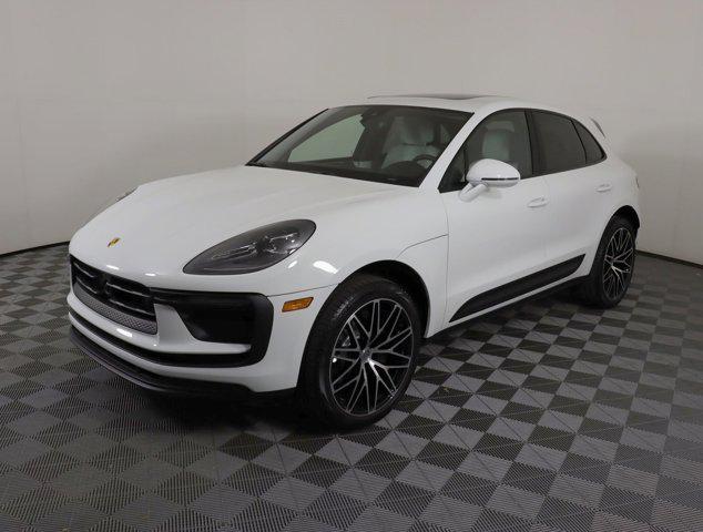 used 2025 Porsche Macan car, priced at $75,761