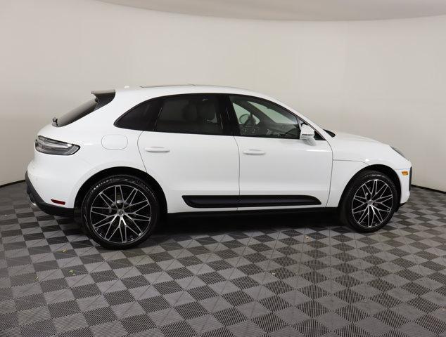used 2025 Porsche Macan car, priced at $78,265
