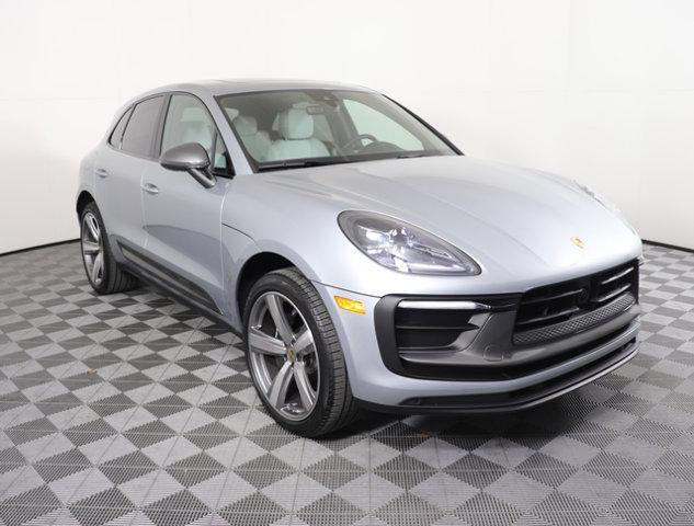 used 2025 Porsche Macan car, priced at $80,315