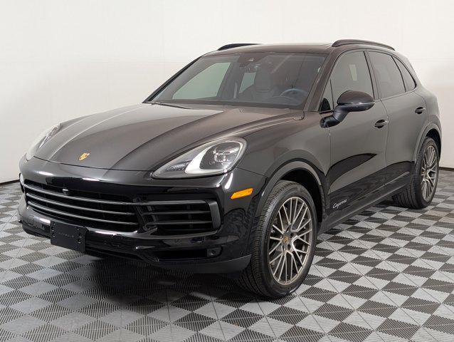 used 2022 Porsche Cayenne car, priced at $59,999