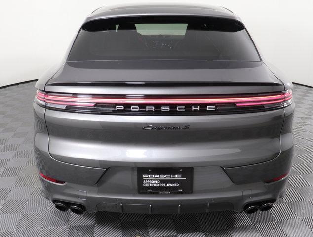 used 2024 Porsche Cayenne car, priced at $123,895