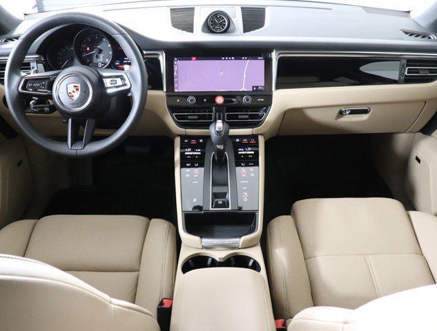 used 2025 Porsche Macan car, priced at $76,295