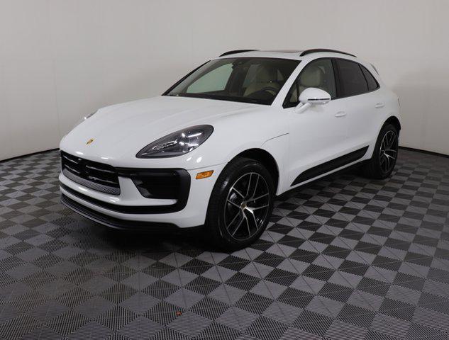 used 2025 Porsche Macan car, priced at $76,295