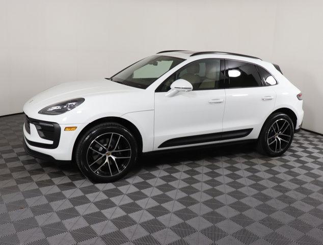 used 2025 Porsche Macan car, priced at $73,791