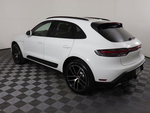 used 2025 Porsche Macan car, priced at $76,295