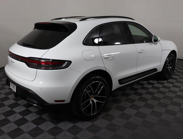 used 2025 Porsche Macan car, priced at $76,295