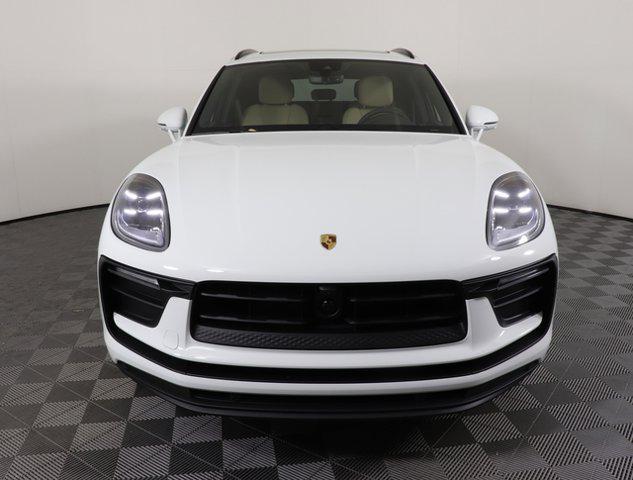 used 2025 Porsche Macan car, priced at $76,295