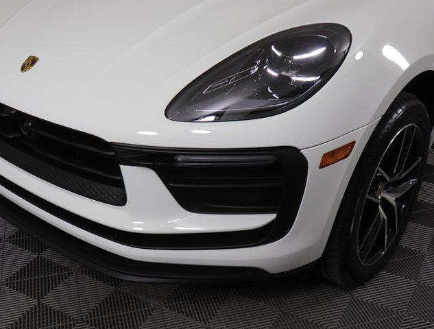 used 2025 Porsche Macan car, priced at $76,295