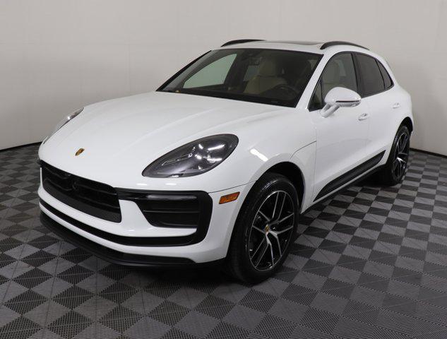 used 2025 Porsche Macan car, priced at $76,295