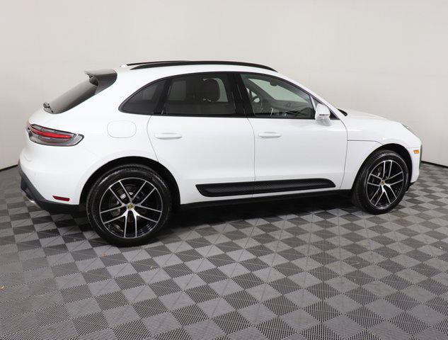 used 2025 Porsche Macan car, priced at $76,295