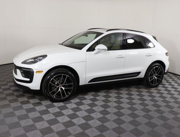 used 2025 Porsche Macan car, priced at $76,295