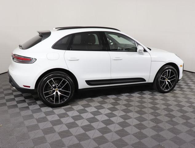 used 2025 Porsche Macan car, priced at $73,791