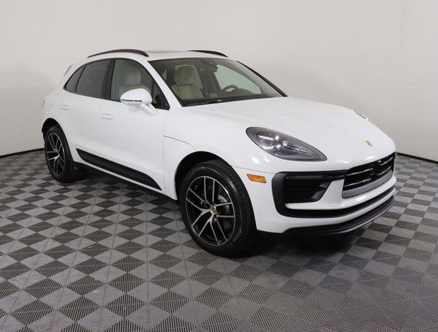 used 2025 Porsche Macan car, priced at $76,295