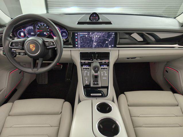 used 2022 Porsche Panamera car, priced at $86,798