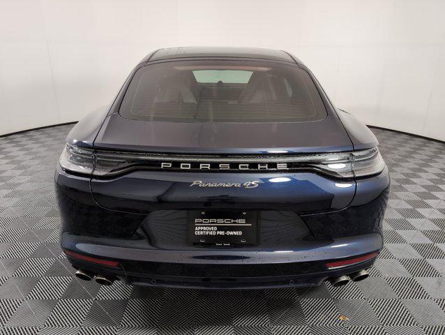 used 2022 Porsche Panamera car, priced at $86,798