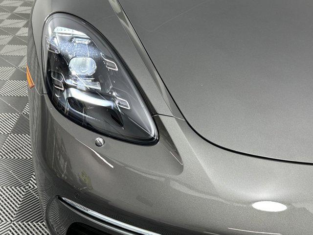 new 2025 Porsche 718 Boxster car, priced at $90,625