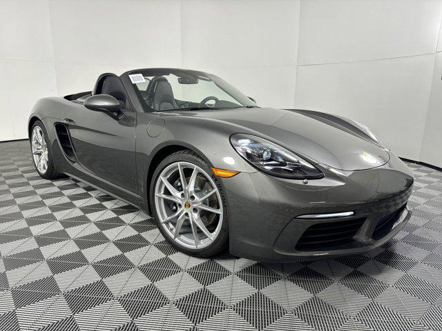 new 2025 Porsche 718 Boxster car, priced at $90,625