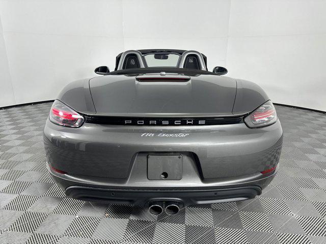 new 2025 Porsche 718 Boxster car, priced at $90,625