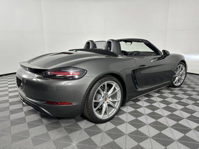 new 2025 Porsche 718 Boxster car, priced at $90,625