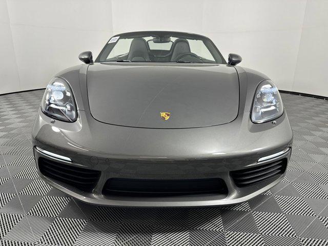 new 2025 Porsche 718 Boxster car, priced at $90,625
