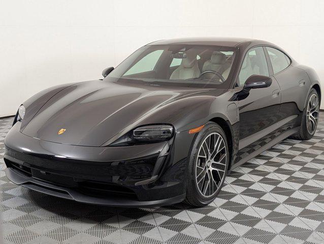 used 2023 Porsche Taycan car, priced at $70,698