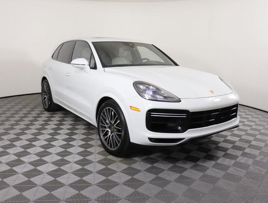 used 2023 Porsche Cayenne car, priced at $134,197