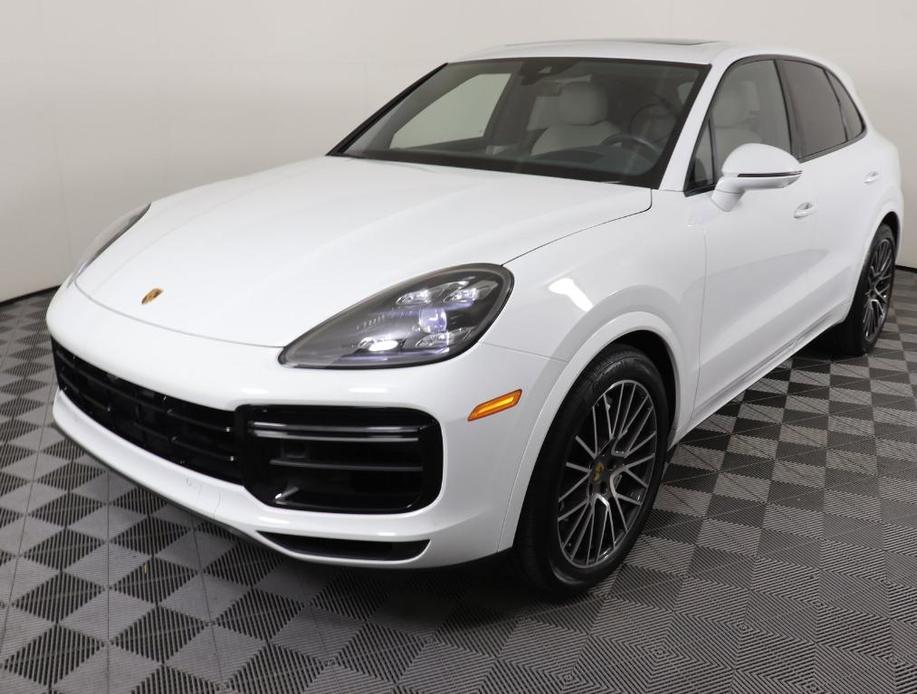 used 2023 Porsche Cayenne car, priced at $133,197