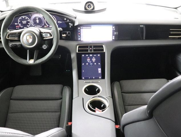 used 2025 Porsche Taycan car, priced at $122,584
