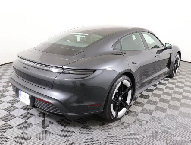 used 2025 Porsche Taycan car, priced at $122,584