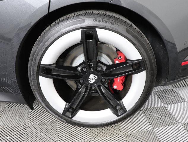 used 2025 Porsche Taycan car, priced at $122,584