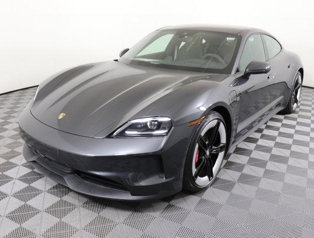 used 2025 Porsche Taycan car, priced at $122,584