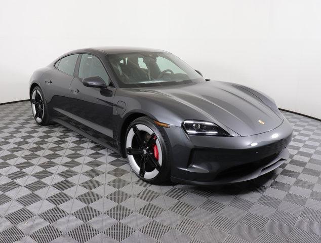used 2025 Porsche Taycan car, priced at $122,584