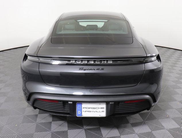 used 2025 Porsche Taycan car, priced at $122,584